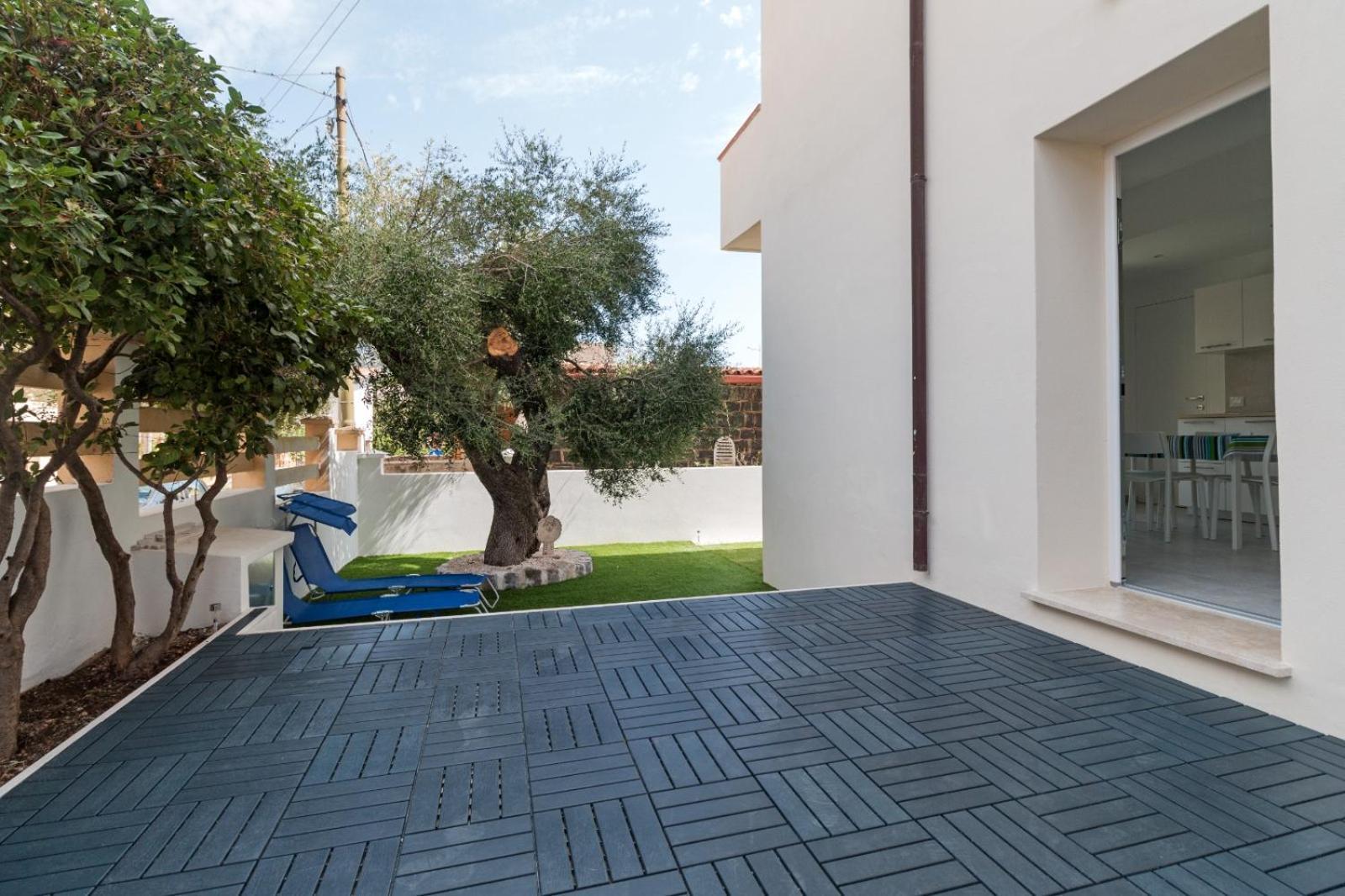 Appartamento Perla Verde, Wifi E Air Con Cala Gonone Eksteriør bilde