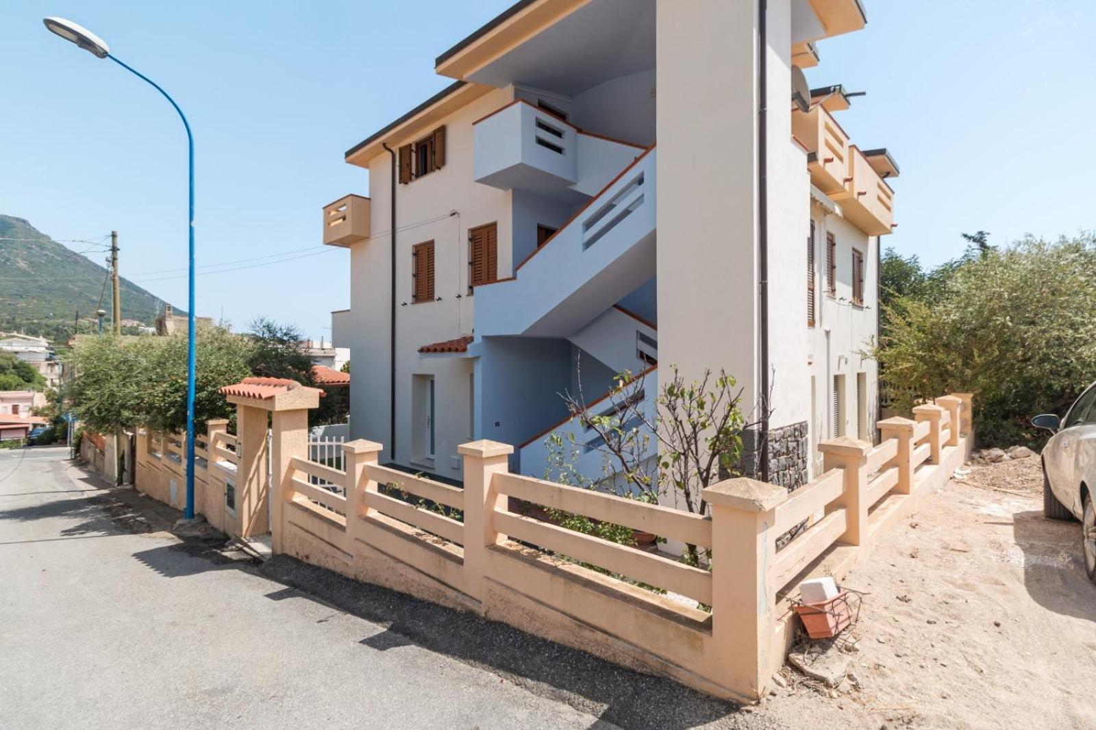 Appartamento Perla Verde, Wifi E Air Con Cala Gonone Eksteriør bilde