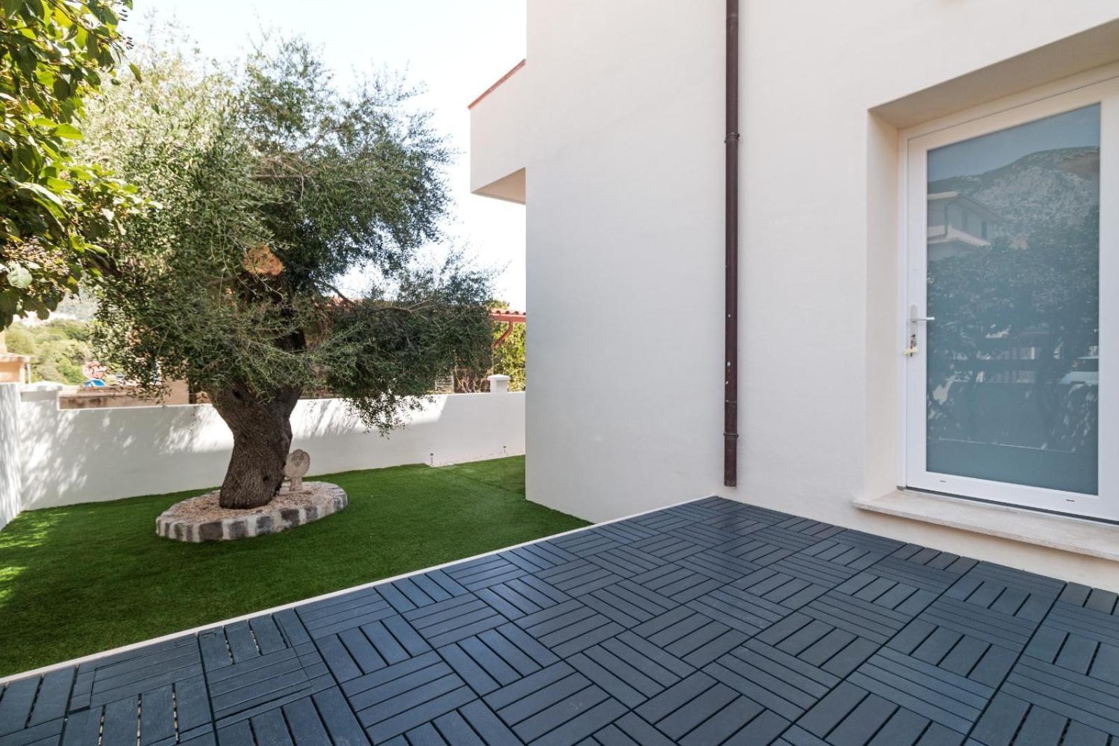 Appartamento Perla Verde, Wifi E Air Con Cala Gonone Eksteriør bilde